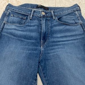 3x1 high rise ankle jeans size 29